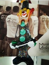 Clown pagliaccio scultura usato  Venezia