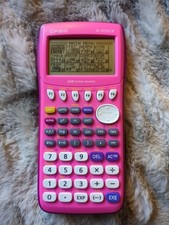 Casio 9750gii pink for sale  Bellevue