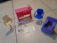 Bureau barbie vintage d'occasion  France