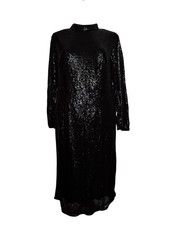 Vestito couture nero usato  Italia