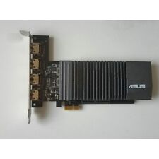 Placa de vídeo GPU ASUS NVIDIA GeForce GT 710 2GB GDDR5 4xHDMI comprar usado  Enviando para Brazil