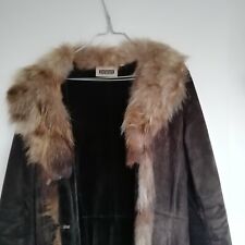 Manteau oakwood fourrure d'occasion  Paris XVIII