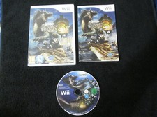 Wii monster hunter usato  Roma