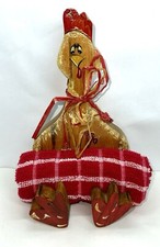 Wooden chicken dish for sale  Kimball