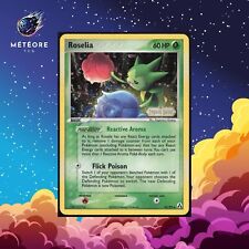 Carte pokémon roselia d'occasion  France