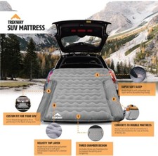 Usado, Equipamento offroad SUV colchão de ar inflável com câmaras laterais - cama de acampamento para carro comprar usado  Enviando para Brazil