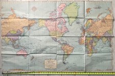 Vtg rand mcnally for sale  Saint Petersburg