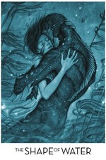 Shape water poster for sale  MANCHESTER