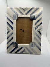 Anthropology blue white for sale  Port Orchard