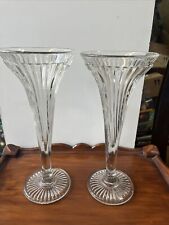 pair antique trumpet vases for sale pair antique trumpet vases for sale La Mesa