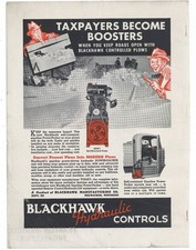 1939 blackhawk hydraulic for sale  North Baltimore