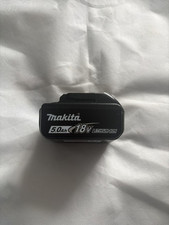 Makita 5ah battery for sale  UK