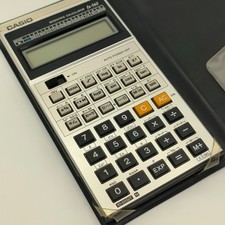 Casio 560 scientific d'occasion  Expédié en Belgium