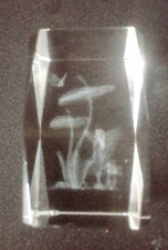 Fairy paperweight laser for sale  TREDEGAR