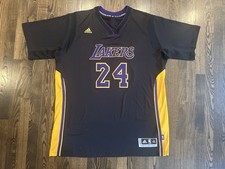Camiseta Adidas Kobe Bryant #24 Los Angeles Lakers Hollywood Nights manga 3XL comprar usado  Enviando para Brazil