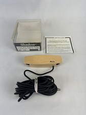 Captador de guitarra acústica Shadow SH 330 Soundhole montado bobina única com cabo de 12’, usado comprar usado  Enviando para Brazil