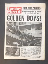 1966 newspaper copy for sale  BARNSTAPLE