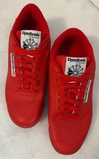 Tênis Reebok Classic Princess Lifestyle Vermelho Feminino Tamanho 8.5 comprar usado  Enviando para Brazil
