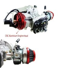 BIG BORE 49CC 2 TEMPOS MOTOR DE ALTO DESEMPENHO PARA POCKET BIKE EN06 comprar usado  Enviando para Brazil
