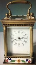Orologio carrozza bronzo usato  Italia
