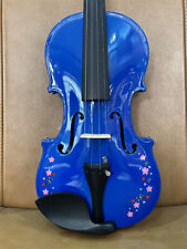 Roupa de violino série cor azul 4/4 com arco e estojo para presente iniciante + som comprar usado Roupa de violino série cor azul 4/4 com arco e estojo para presente iniciante + som comprar usado  Enviando para Brazil