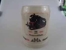 Bierkrug jahre westerwaldbahn gebraucht kaufen  Norden
