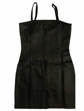Black faux leather for sale  FERNDOWN