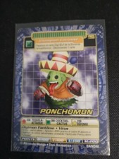 Ponchomon carte digimon d'occasion  Beaumont-lès-Valence