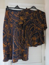 Collection navy orange for sale  LEEDS
