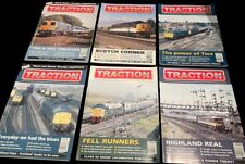 Traction railway magazines for sale  CHESTERFIELD
