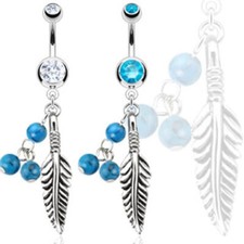 Bauchnabel piercing dream gebraucht kaufen  Crimmitschau