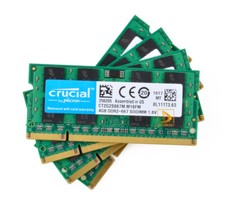 4pcs Crucial 4GB 2Rx8 PC2-5300S DDR2 667Mhz 200Pin Memória RAM Laptop SO-DIMM^! comprar usado  Enviando para Brazil