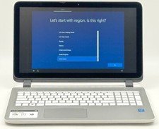 Notebook HP Pavilion – 15,6" WXGA Touch –i5-5200U –12GB RAM – HDD 1TB – Branco/Prata comprar usado  Enviando para Brazil