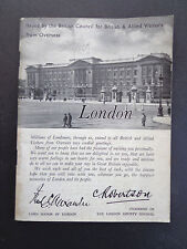 Vintage london england for sale  Santa Fe