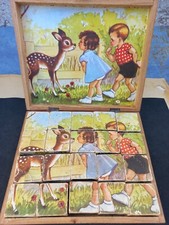 Ancien jouet jeu d'occasion  Le Val