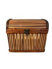Vintage bamboo wood for sale  La Grange