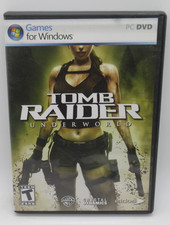 Usado, TOMB RAIDER: JOGO DVD-ROM UNDERWORLD PC PARA WINDOWS, DISCO DE JOGO, ESTOJO, MANUAL comprar usado  Enviando para Brazil