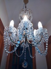 Magnifique lustre cristal d'occasion  Vorey