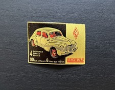 Etiquette autocollante renault d'occasion  Bordeaux-