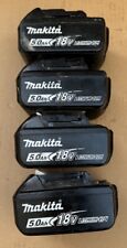 Makita bl1850 5.0ah for sale  COLCHESTER