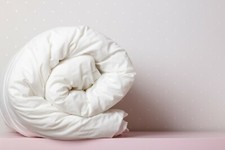 Couette blanche coton d'occasion  Auchel