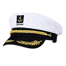 Navy captain hat for sale  UK