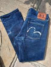 Evisu selvedge jeans for sale  SHEFFIELD