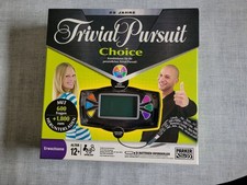 Trivial pursuit choice gebraucht kaufen Trivial pursuit choice gebraucht kaufen  Nürnberg