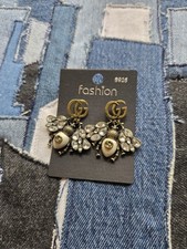 Brincos de designer de strass Gold Bee comprar usado  Enviando para Brazil