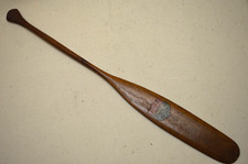 Antigo Canadian Canoe Co Peterborough Canoa Pá de Madeira Mini Vendedor Amostra comprar usado Antigo Canadian Canoe Co Peterborough Canoa Pá de Madeira Mini Vendedor Amostra comprar usado  Enviando para Brazil