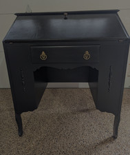 Vintage black secretary for sale  Dublin