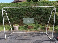 Metal football goal for sale  SPALDING