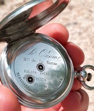 Montre gousset charles d'occasion  Le Luc