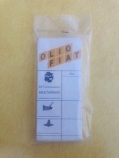 Talloncino cambio olio usato  Omegna